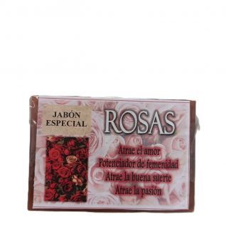 Jabón Especial Rosas 120grs